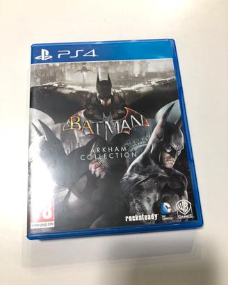Scambi0 o vend0 2 giochi di Batman ps4/ps5