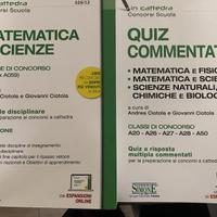 Libri per concorso matematica e scienze