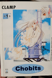 Manga Chobits clamp