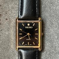 Seiko Tank vintage Quartz - stile Cartier