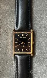 Seiko Tank vintage Quartz - stile Cartier