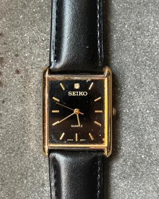 Seiko Tank vintage Quartz - stile Cartier