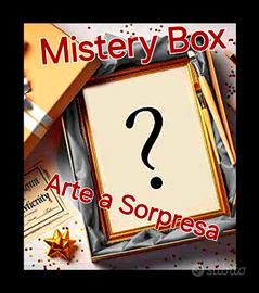 Mistery Box Arte a Sorpresa Opera di arredo casa 