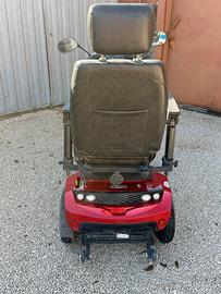 Moto elettrica per anziani