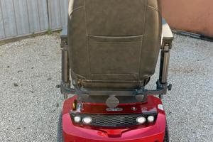 Moto elettrica per anziani