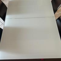 Tavolo Calligaris allungabile e sedie in pelle