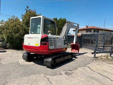E301 Escavatore 60 q.li Takeuchi TB160 DEL 2012