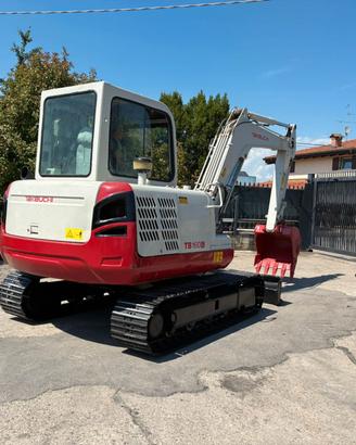 E301 Escavatore 60 q.li Takeuchi TB160 DEL 2012