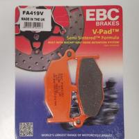 Set pastiglie freno ant+post suzuki gsxr 600 750