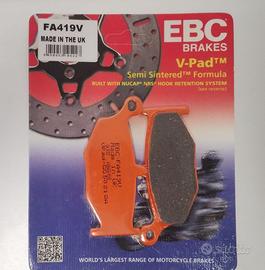 Set pastiglie freno ant+post suzuki gsxr 600 750