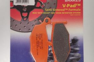 Set pastiglie freno ant+post suzuki gsxr 600 750