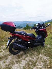 Honda Forza 350 Deluxe 2025 Rosso, Special Edition