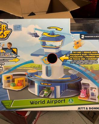 Super Wings World Airport