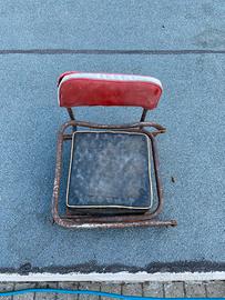 Seggiolino passeggero vespa