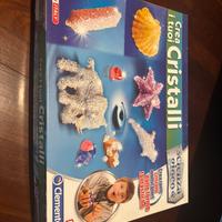 Creare cristalli in casa gioco