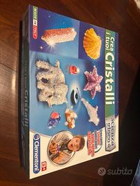 Creare cristalli in casa gioco