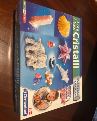 Creare cristalli in casa gioco