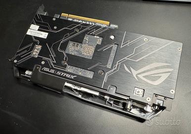 Asus strix gtx 1650 4Gb