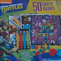 Gioco da tavolo Tartarughe Ninja 