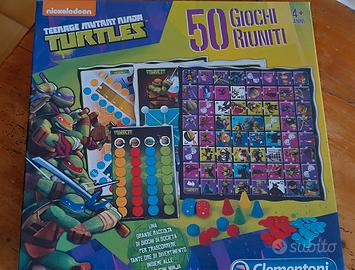 Gioco da tavolo Tartarughe Ninja 
