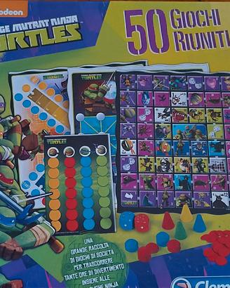 Gioco da tavolo Tartarughe Ninja 