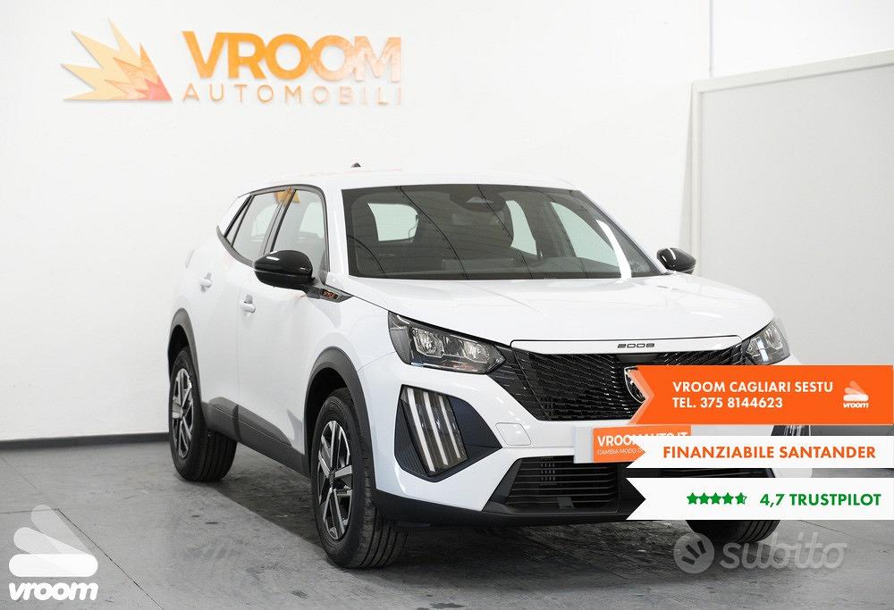 PEUGEOT 2008 2� serie 2008 Hybrid 145 e-DCS6 Style