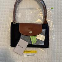 Borsa longchamp le pliage nera