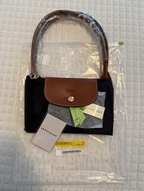 Borsa longchamp le pliage nera