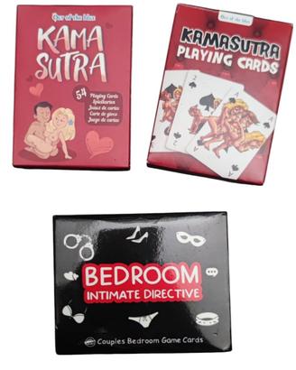 set carte e giochi per adulti 