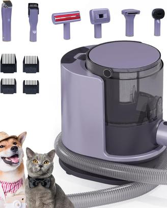 Kit Aspirapolvere Tosatrice Animali Domestici