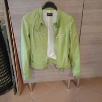 Giacca in Pelle