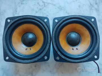 SIARE  TWRV Coppia di Mid basso Car Stereo