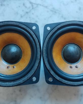 SIARE 13VR Coppia di Mid basso Car Stereo