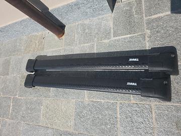 Thule barre wingbar edge 500x fiat