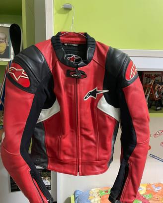 tuta alpinestar 2pz donna
