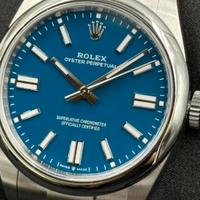 Rolex Oyster P. 41 mm Ref. 134300 Blu Nuovo 2026 