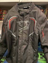 Giacca da  moto Bering XXL con protezioni.