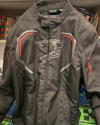 Giacca da  moto Bering XXL con protezioni.