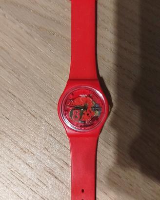 Swatch Eight For Luck