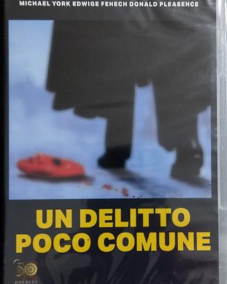 Un delitto poco comune DVD Deodato Donaggio Fenech