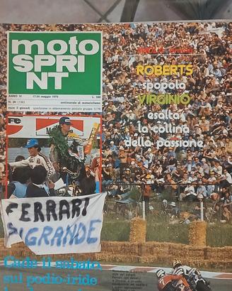 riviste  motosprint