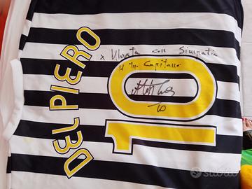 Maglia Del Piero firmata
