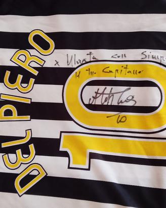 Maglia Del Piero firmata
