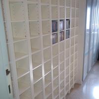 Billy Ikea porta cd -dvd 9 pezzi. biamchi