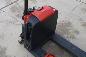 Transpallet elettrico 15 qli