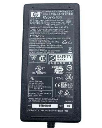 Alimentatore Adattatore HP originale per stampanti