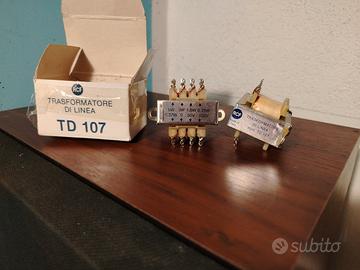 trasformatori di linea rcf