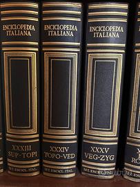 Enciclopedia Treccani 50 vol.