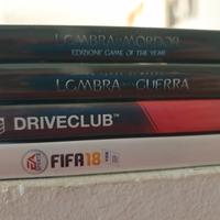 Giochi play station 4