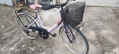 Bicicletta ragazza 